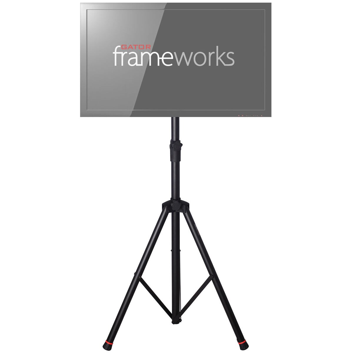 Gator Frameworks GFW-AV-LCD-2 Deluxe Tripod LCD/LED Flat Panel Stand with  Lift Assist